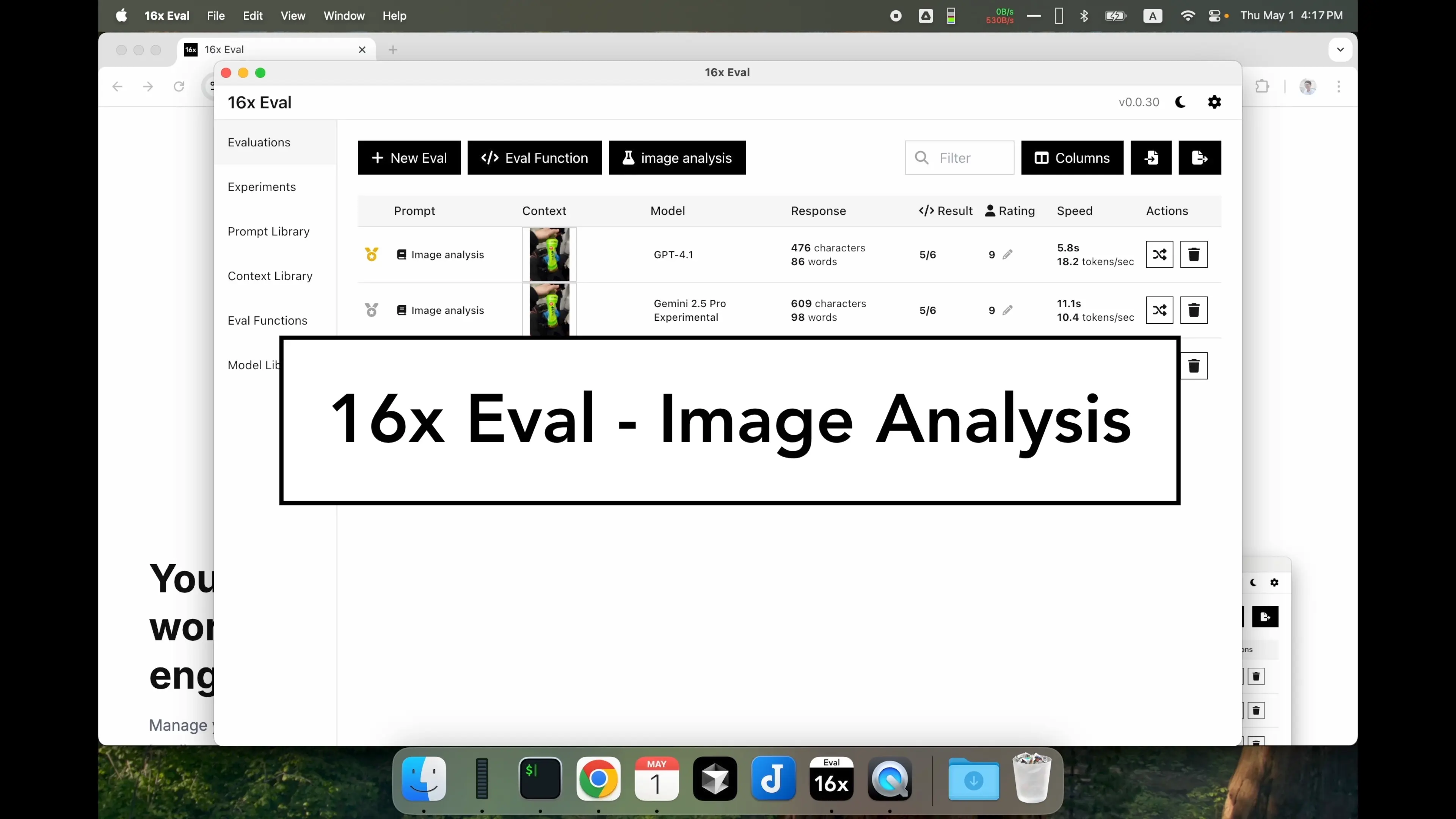 16x Eval demo video