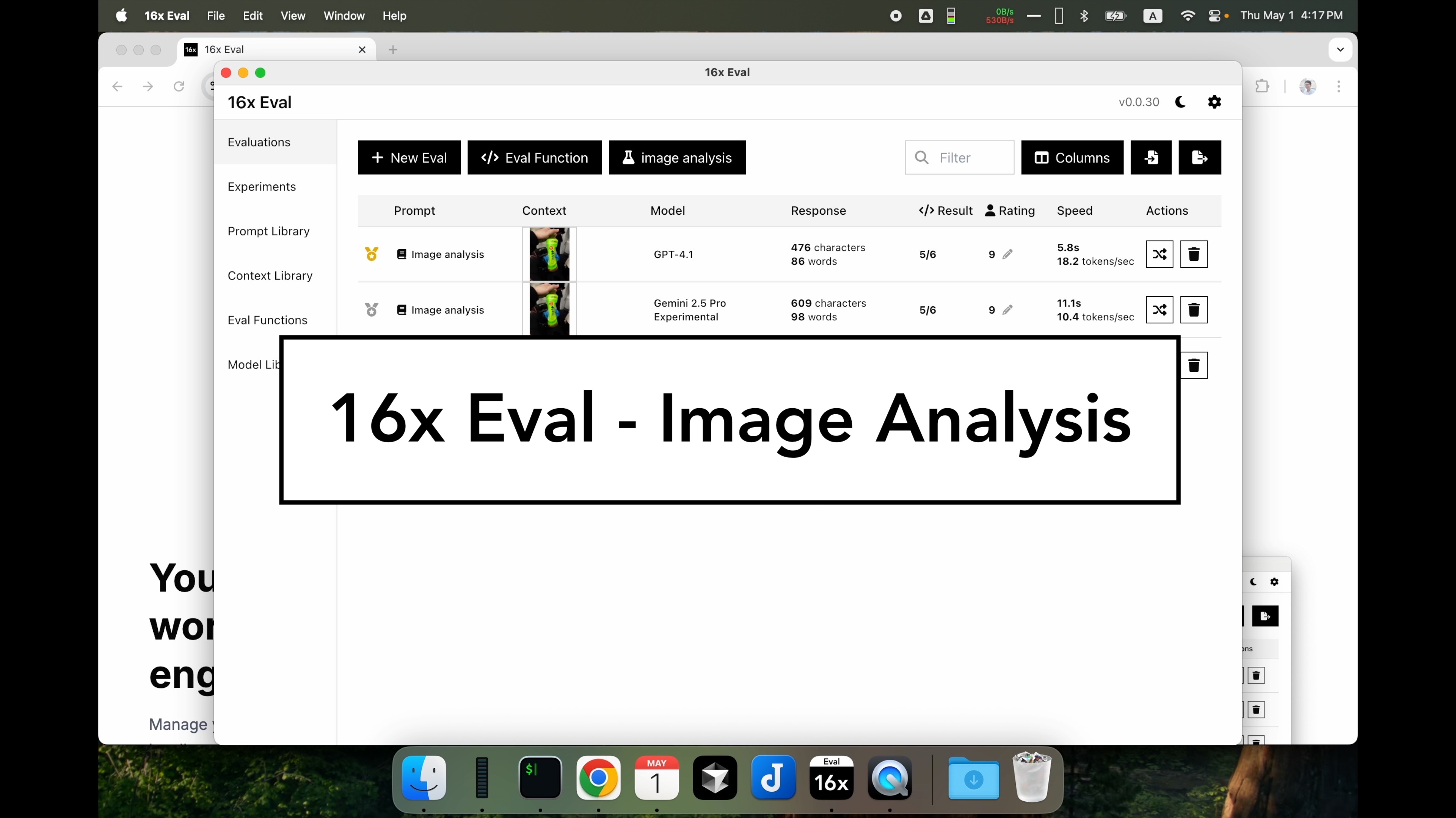 16x Eval demo video