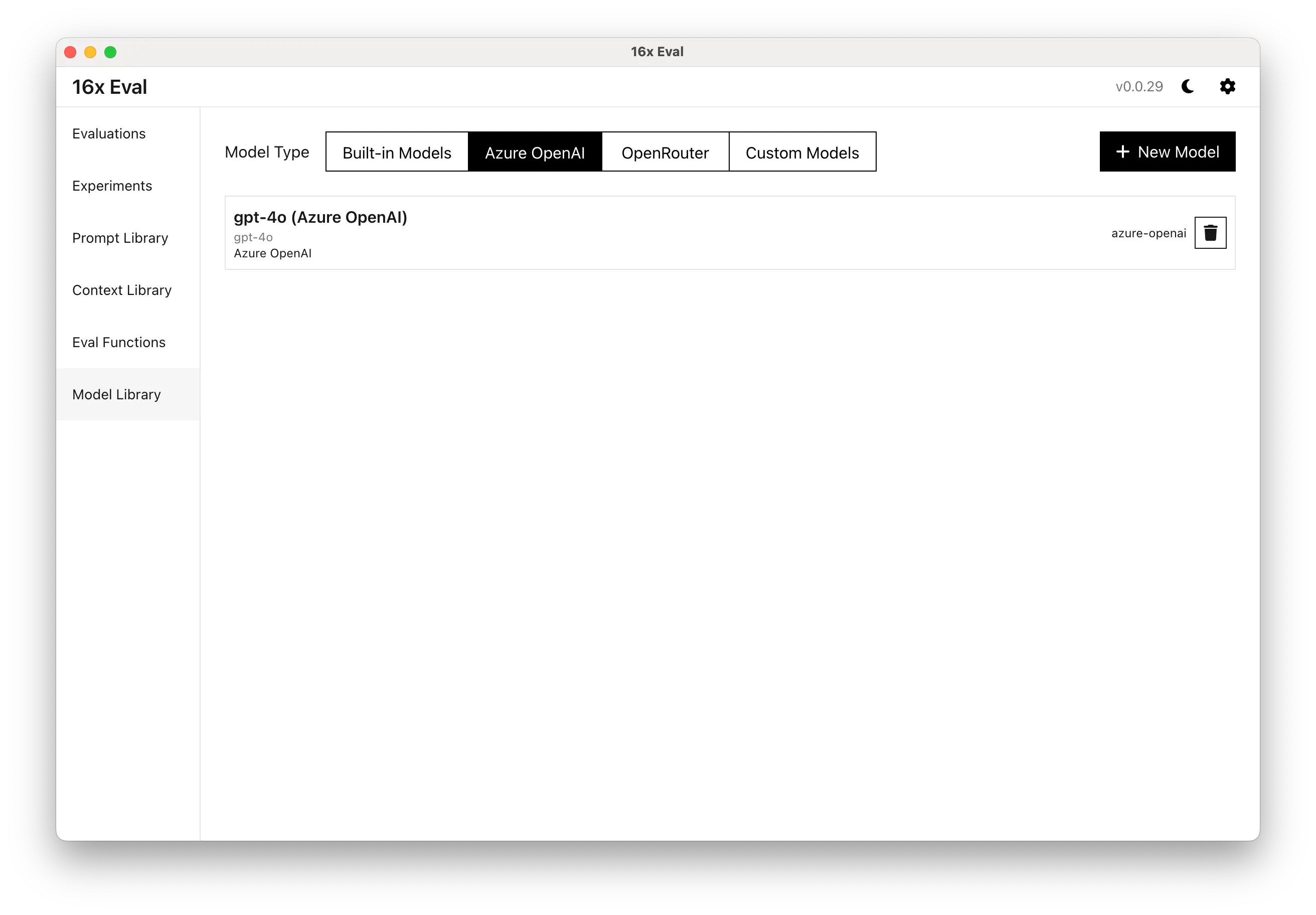 Release 0.0.29 - Azure OpenAI models