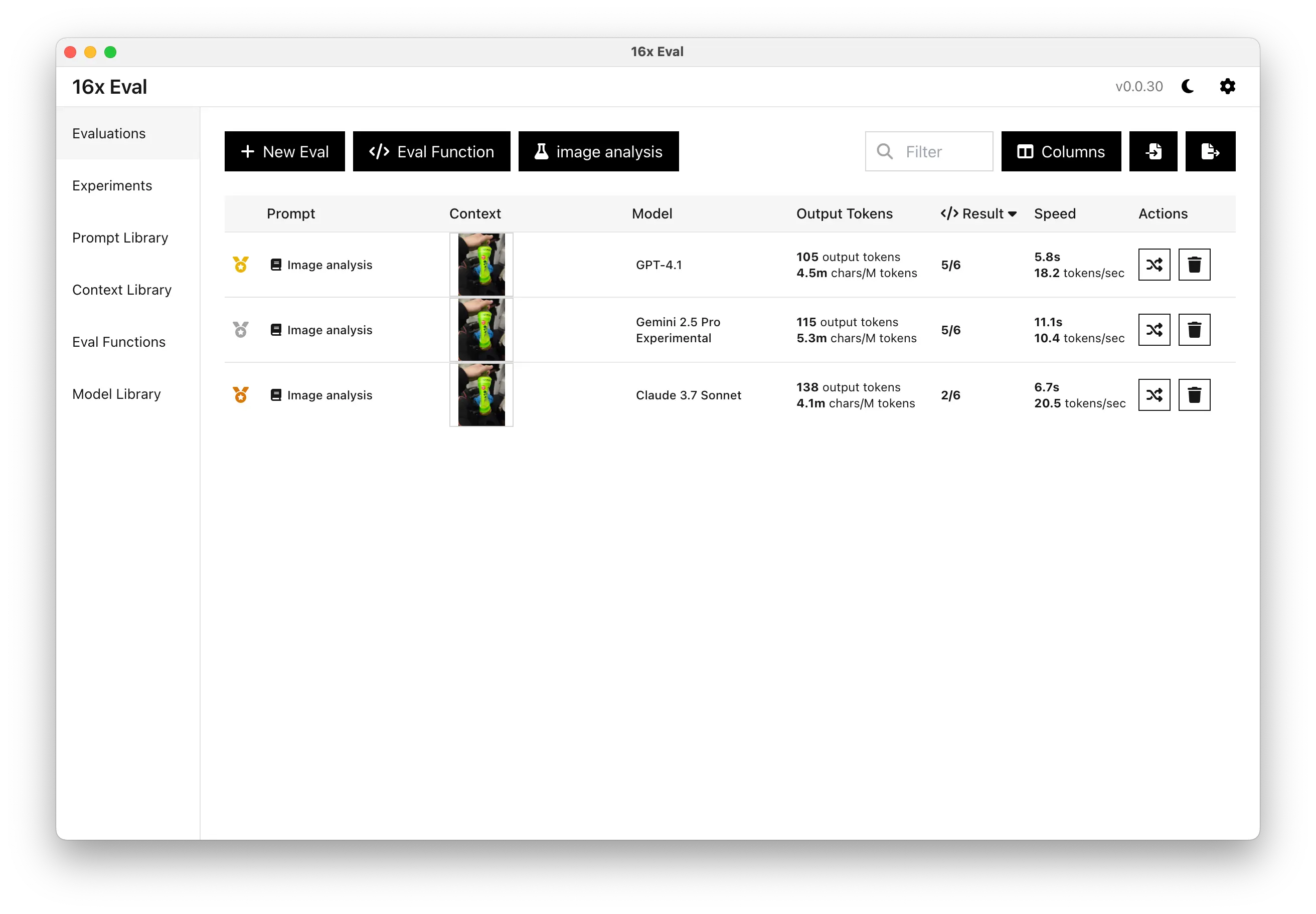 Release 0.0.30 - Performance metrics and sorting
