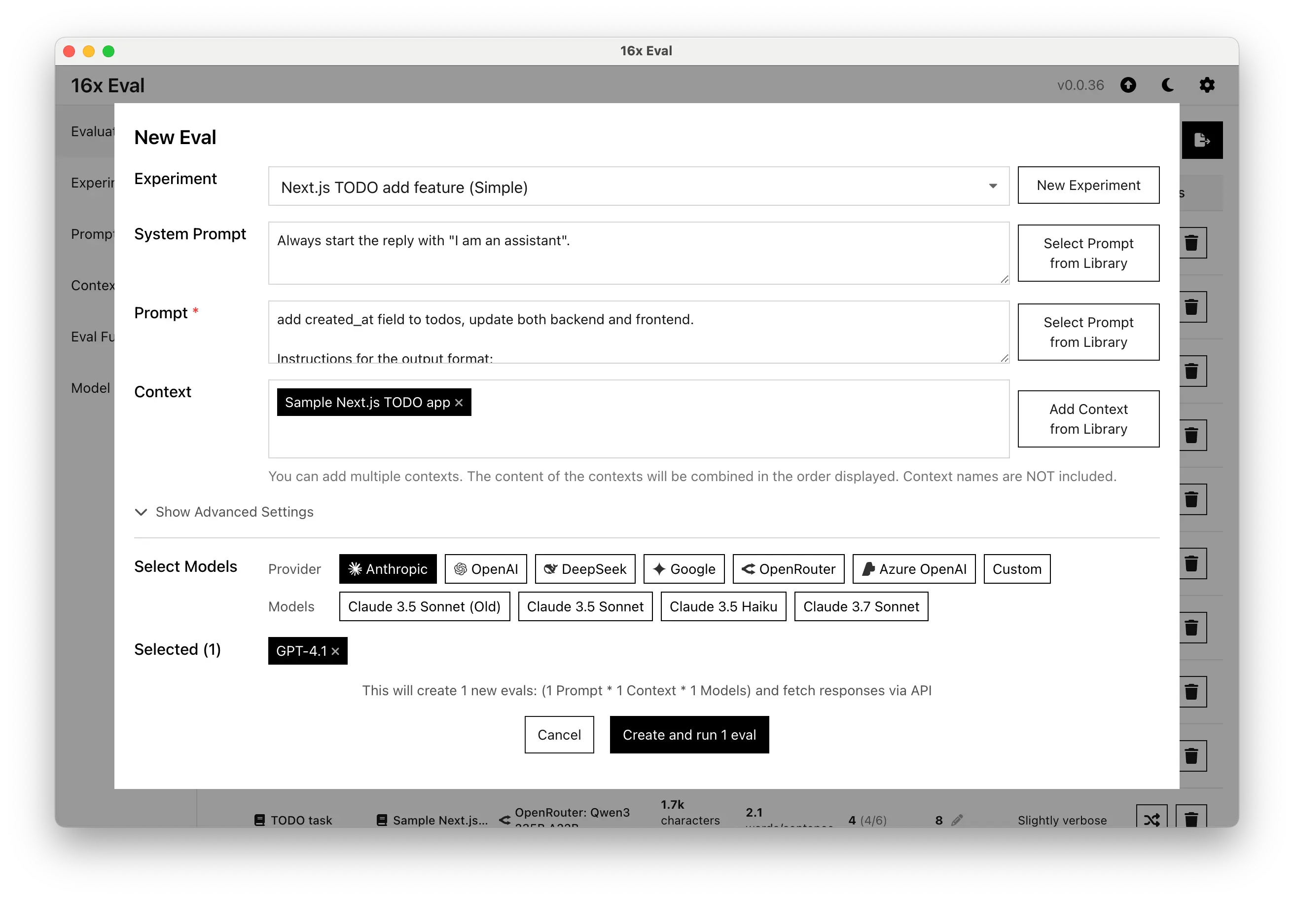 Release 0.0.37 - System prompts