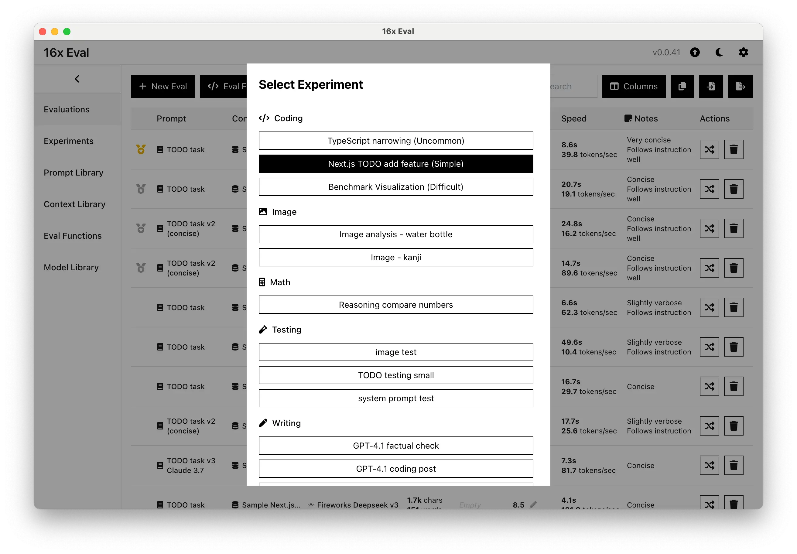 Release 0.0.41 - Category grouping