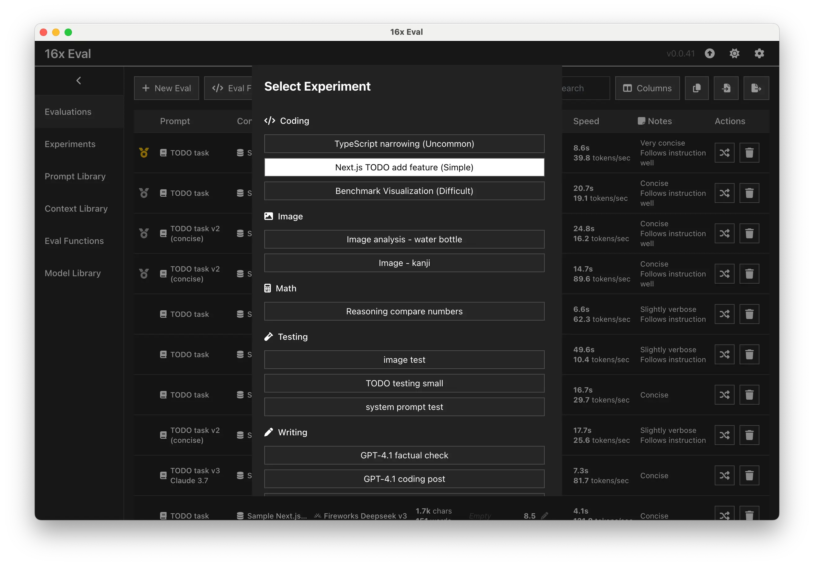 Release 0.0.41 - Dark mode color fixes