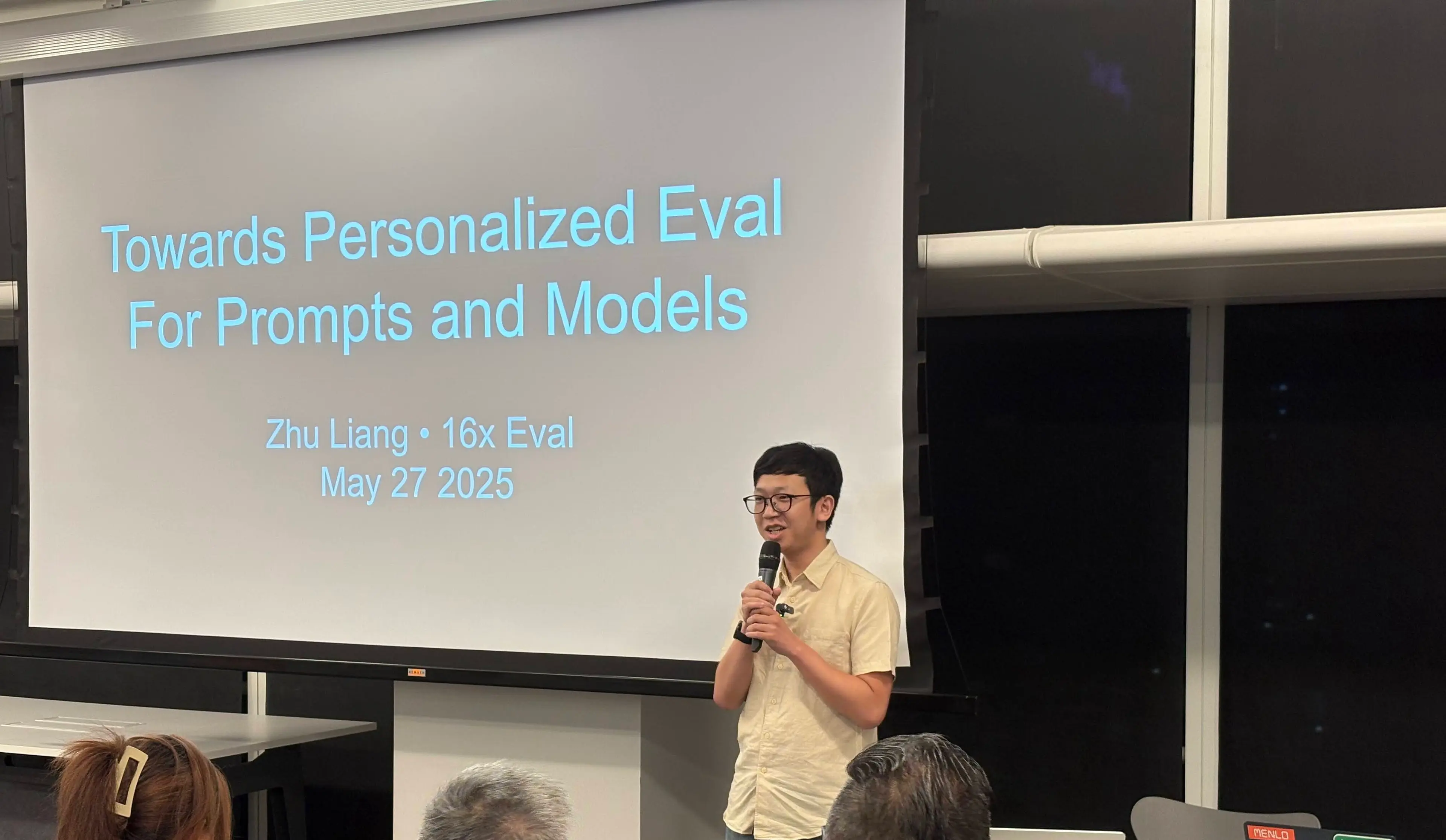 This post is a summary of the talk Towards Personalized Evaluation for Prompts and Models at Singapore AI Showcase (May 2025) .